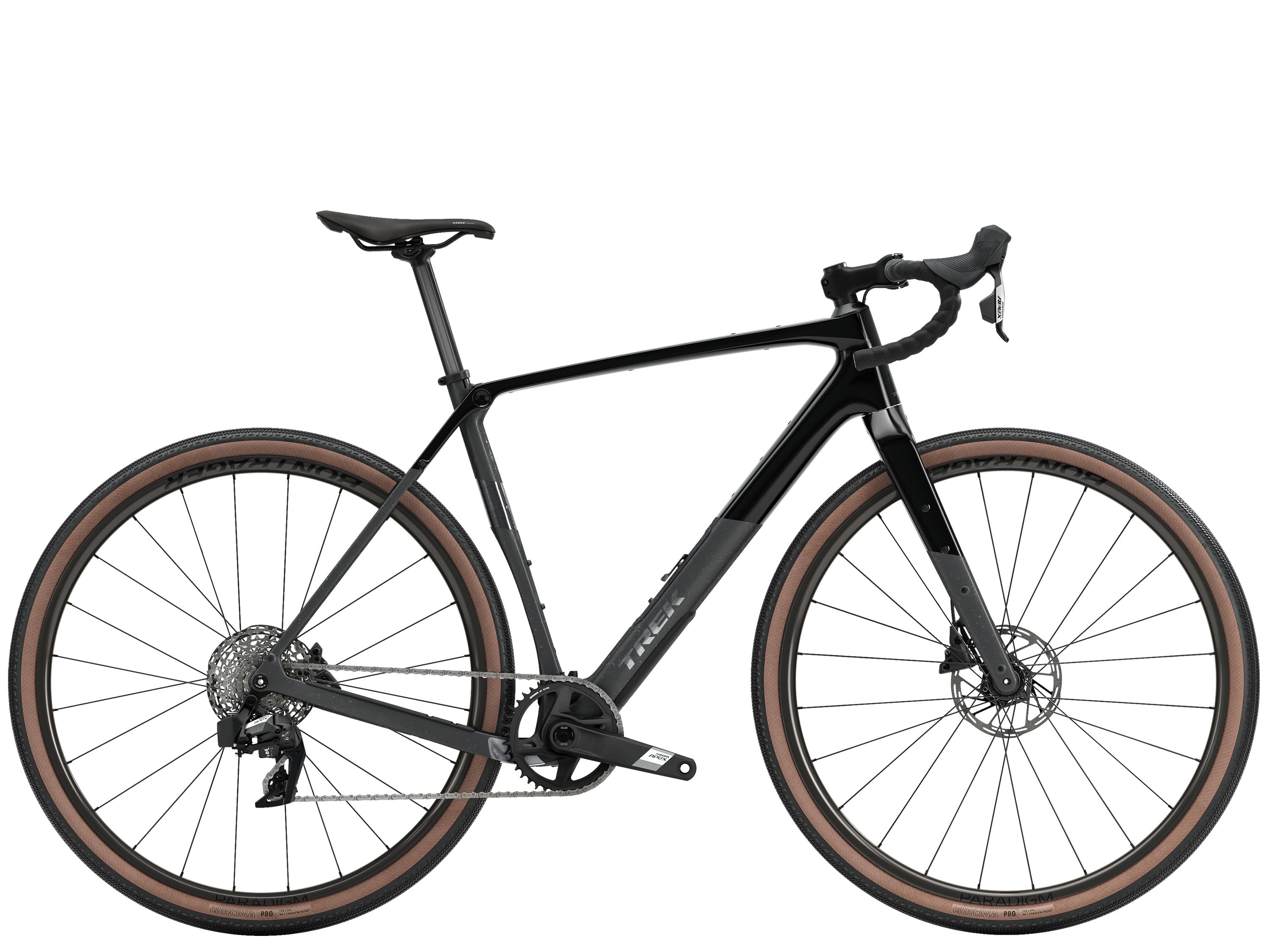 Checkpoint SL 5 AXS Gen 3 Trek Black/Matte Carbon Smoke