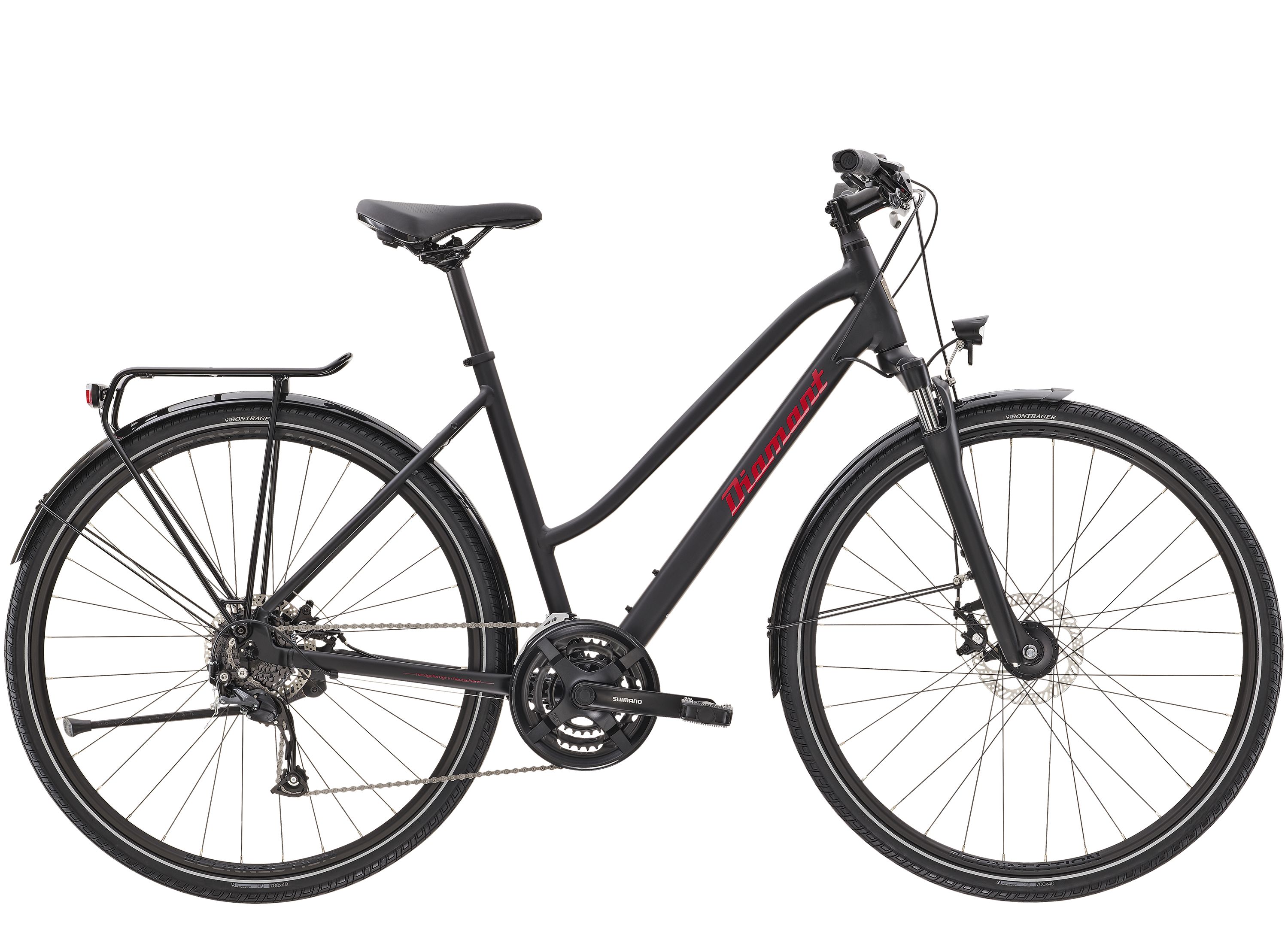Elan TRApez S_45 cm 28  Tiefschwarz