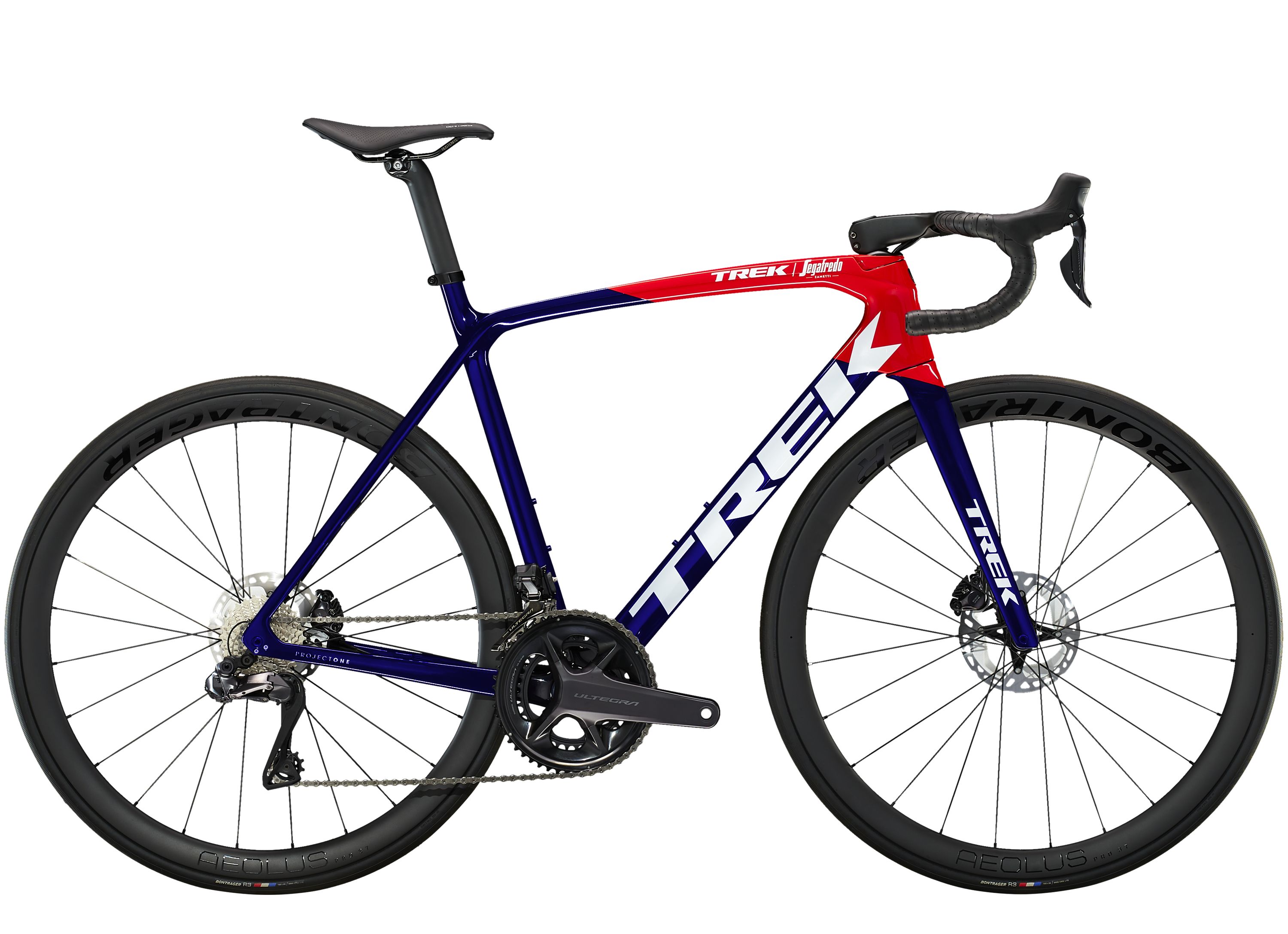 Emonda SLR 7 60 cm 28 Navy Carbon Smoke Viper Red