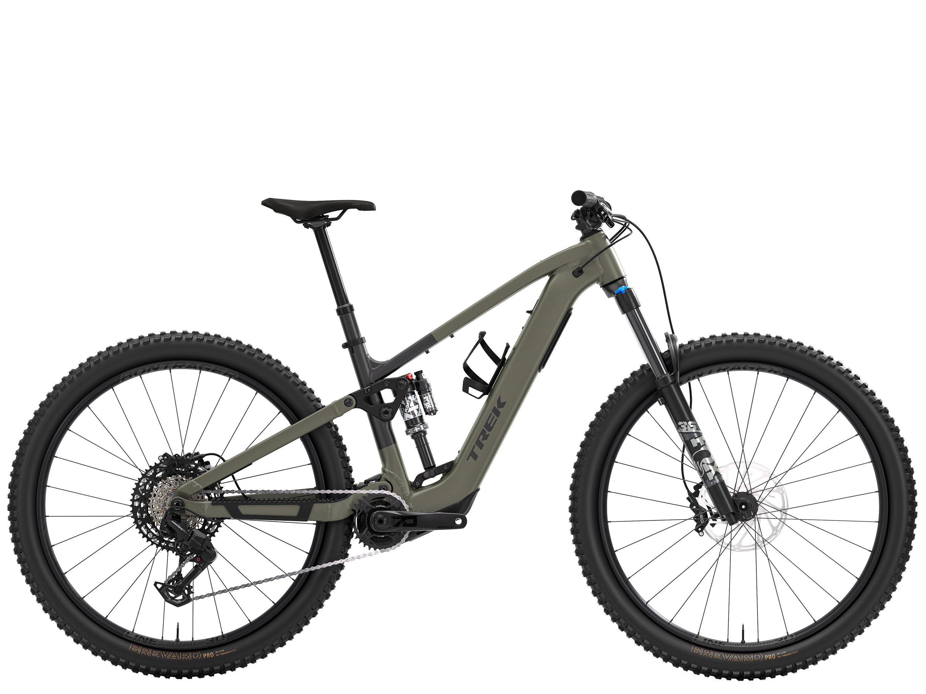TQ E-Bike Modell FUEL+ EX 8 EU M Gen 2 Matte Olive/Trek Black