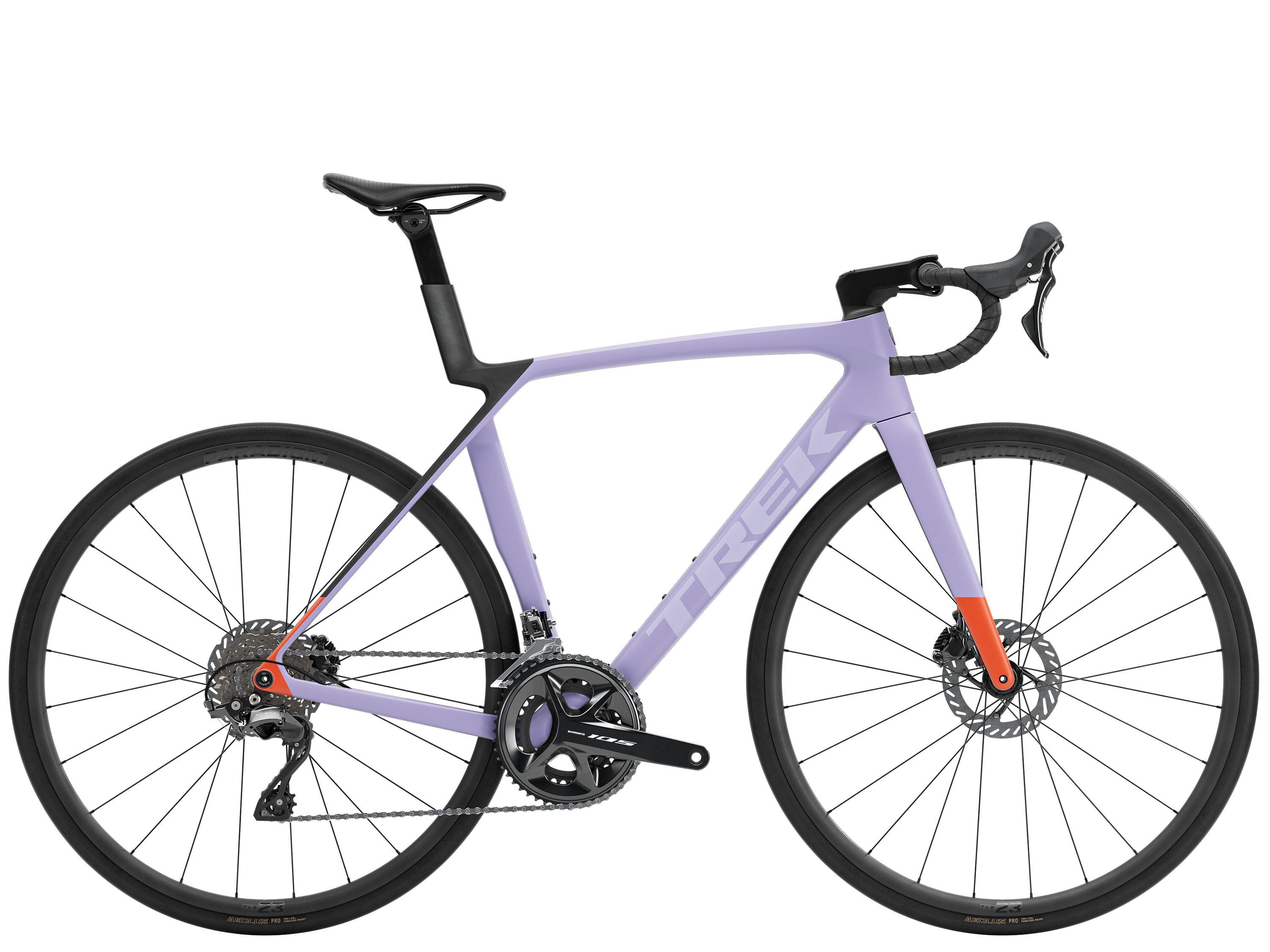 Madone SL 5 M Matte Lavender Haze/Deep Smoke GEN 8