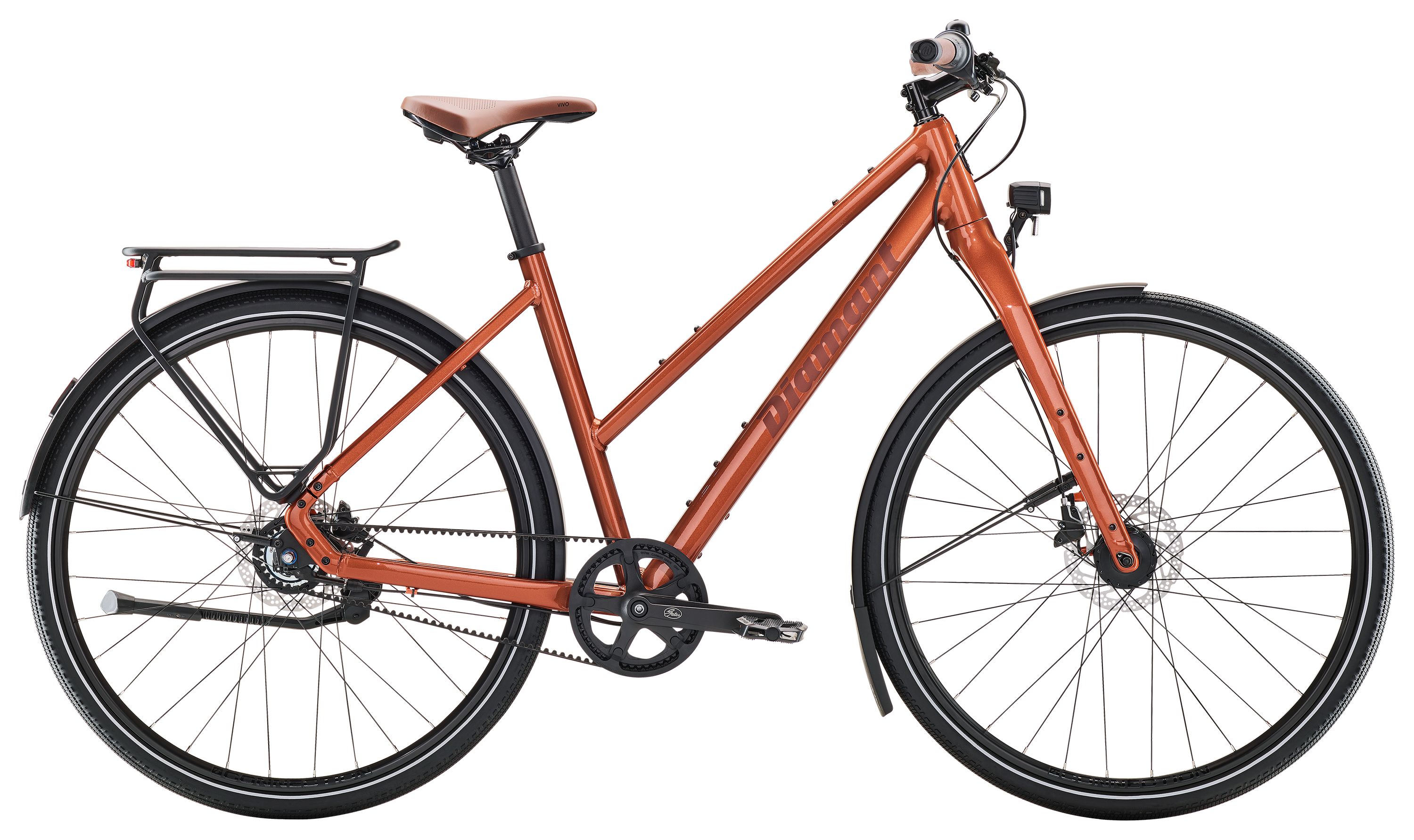 Trekking Bike - Mahon Style Plus Gates Riemen L f. 175-186cm