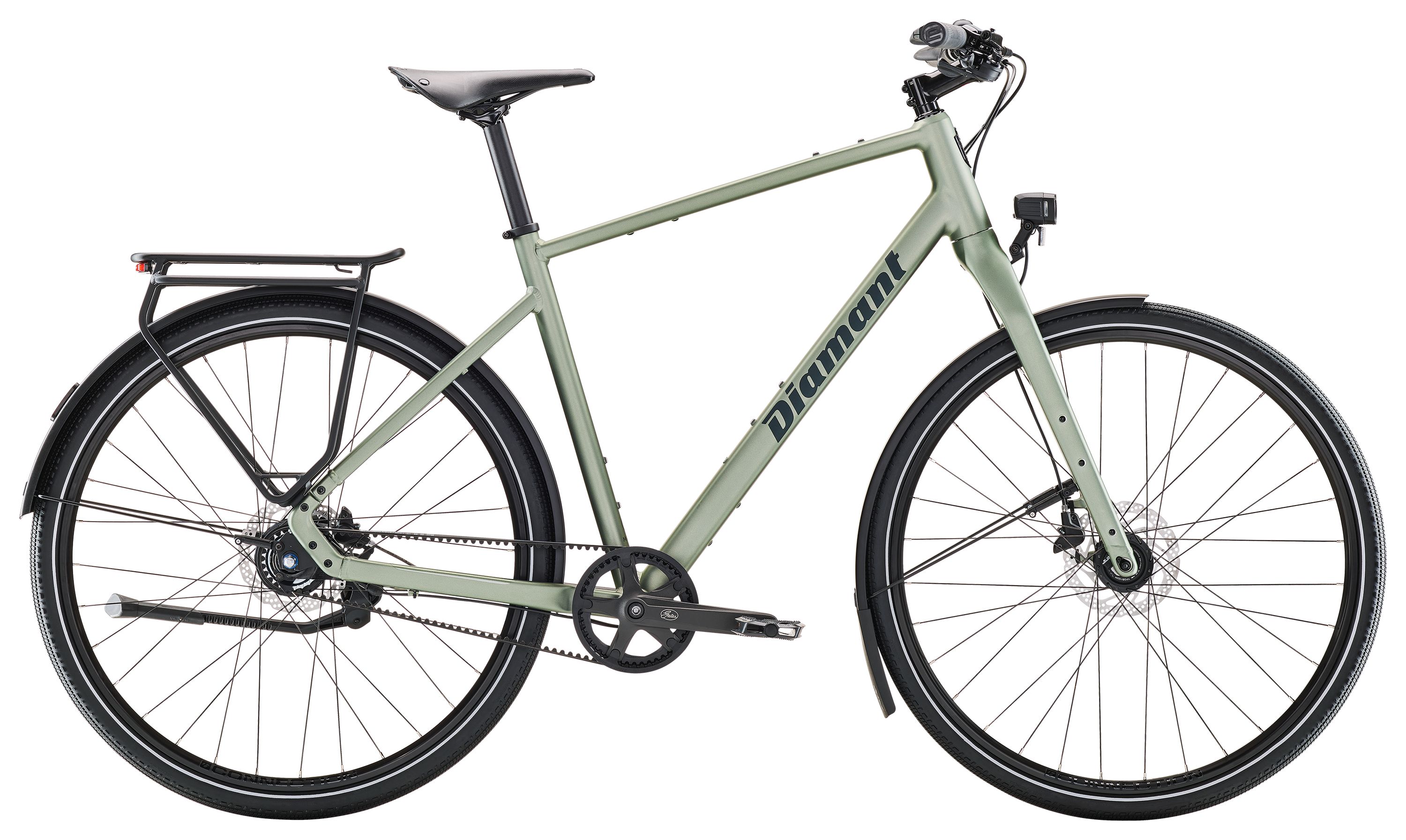 Modell Mahon Style Pro mit Riemen u. Shimano Alfine 8-Gang in XL