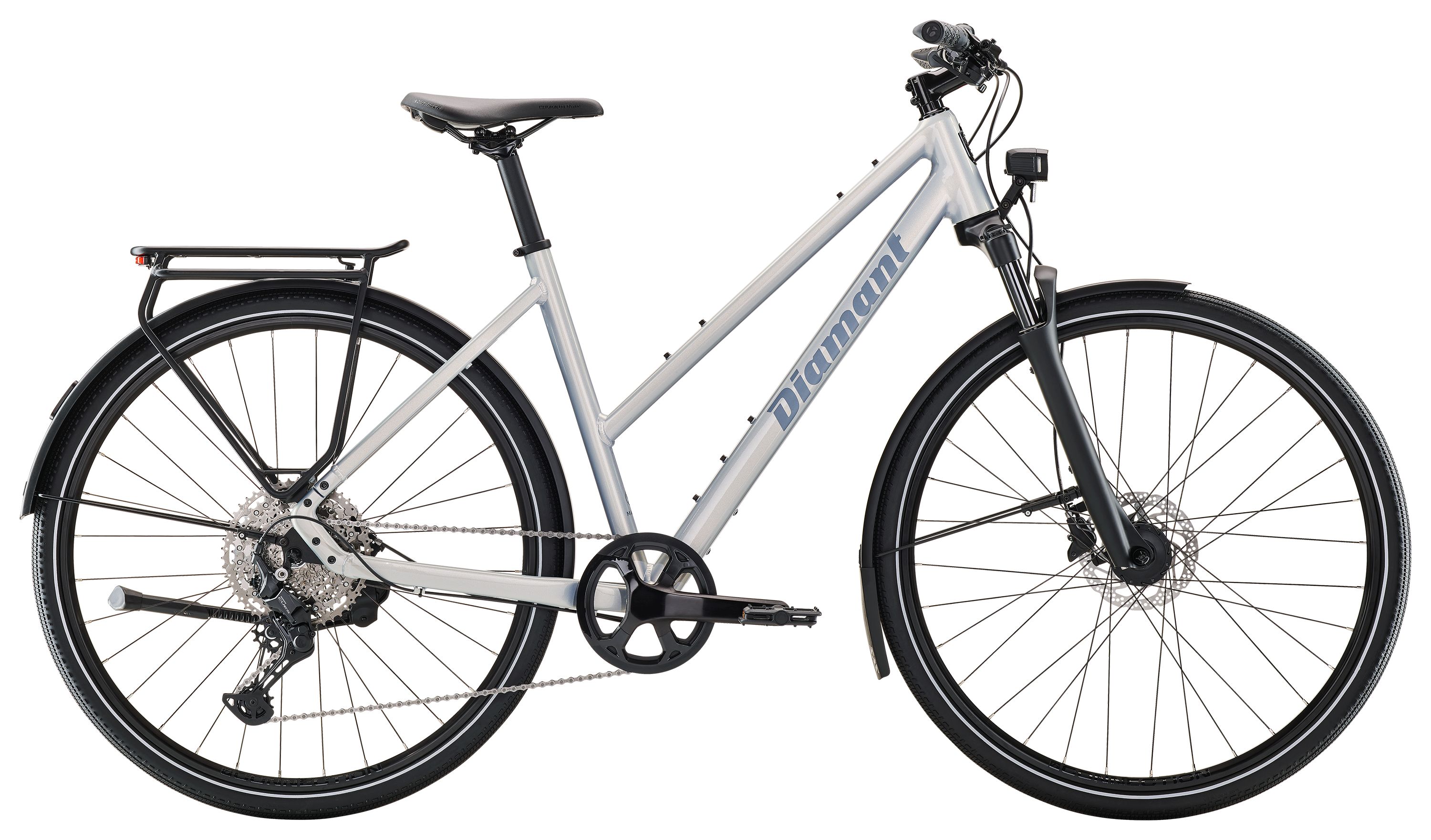 Trekking Bike - Mahon Trip Plus Gates Riemen M f. 165-175cm