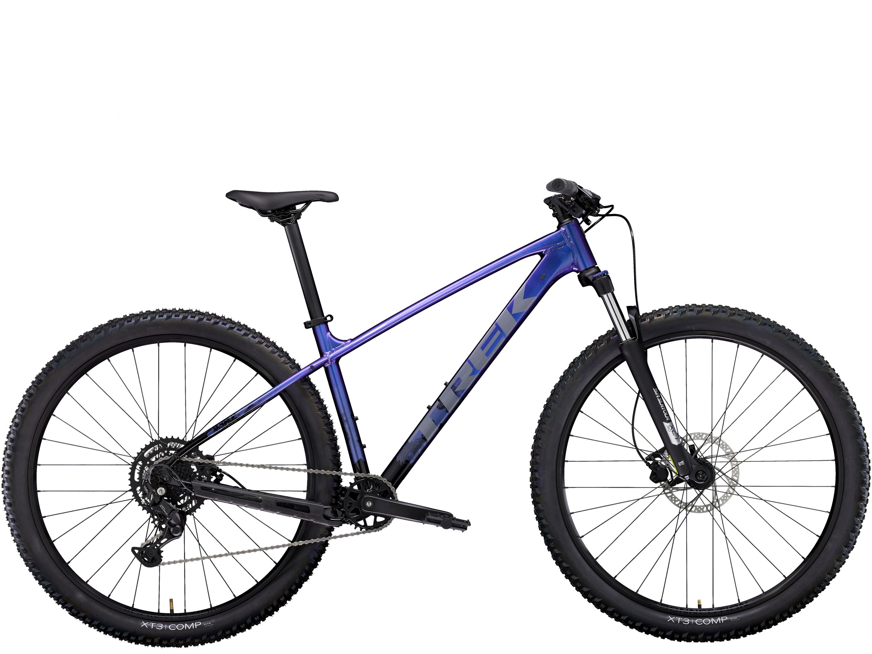 Trek Marlin 5 GEN 3 S 27.5 Purple Flip To Trek Black Fade