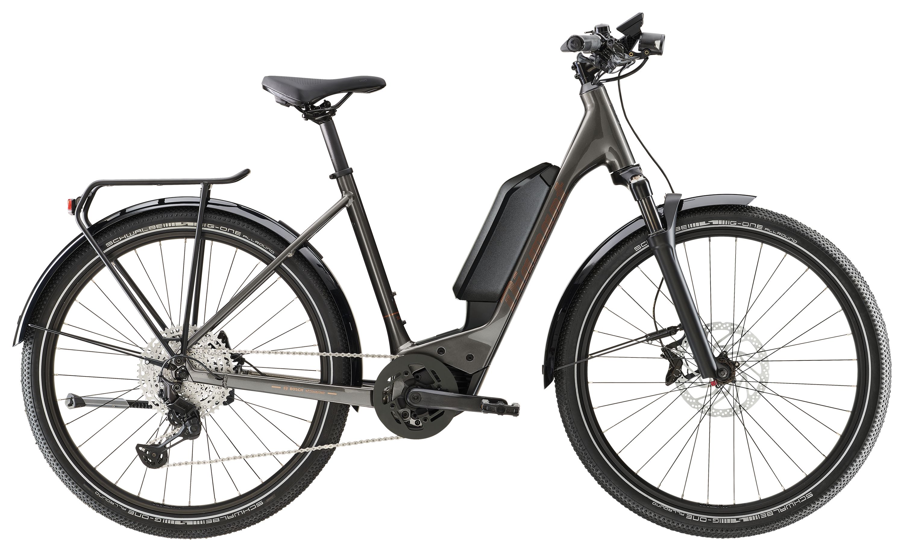 Diamant Zing Deluxe Gen 2 (Lowstep) L Melanitgrau Metallic 725WH