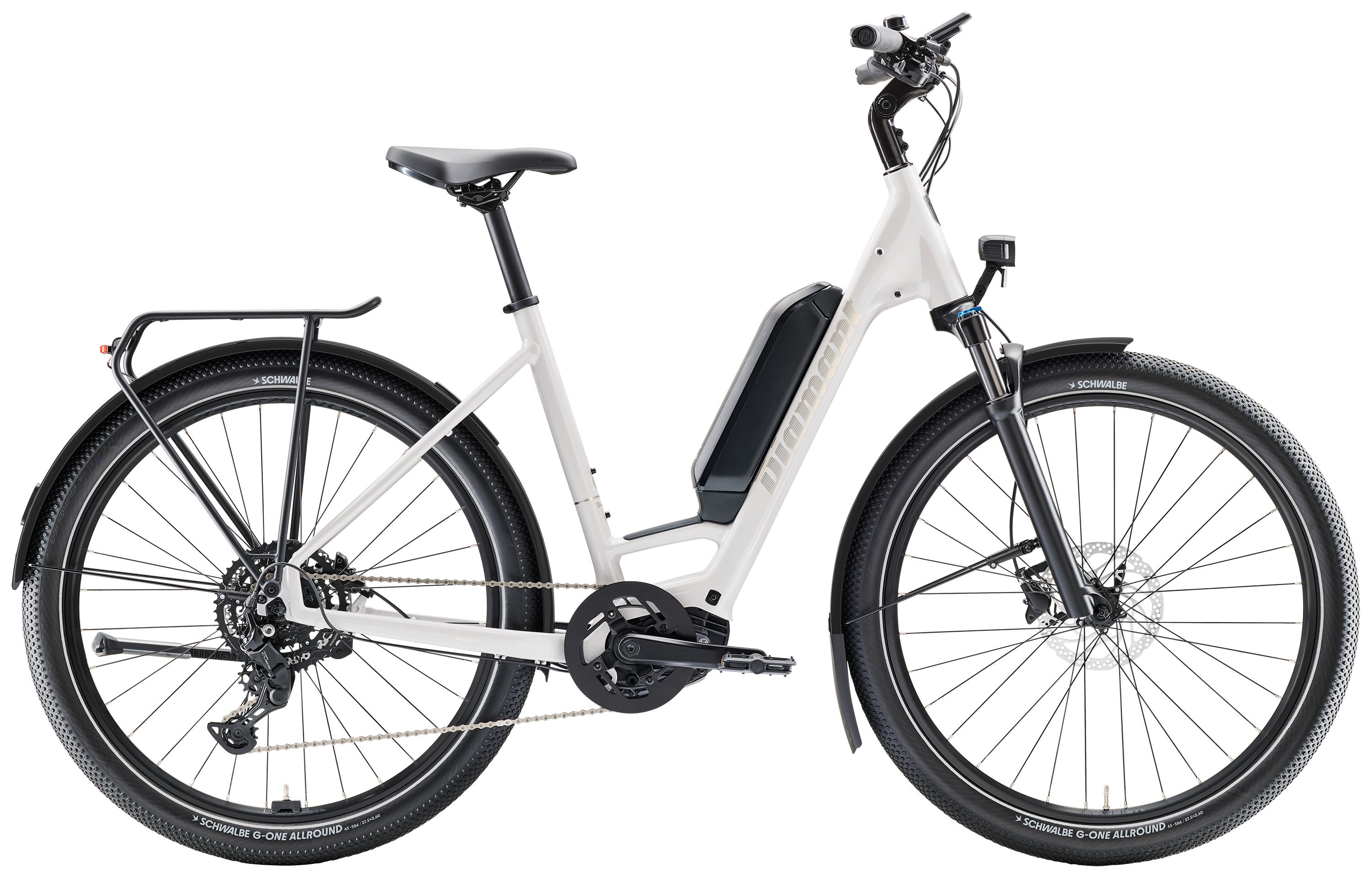 Trekking E-Bike - Bosch CX 545Wh mit tiefem Einstieg