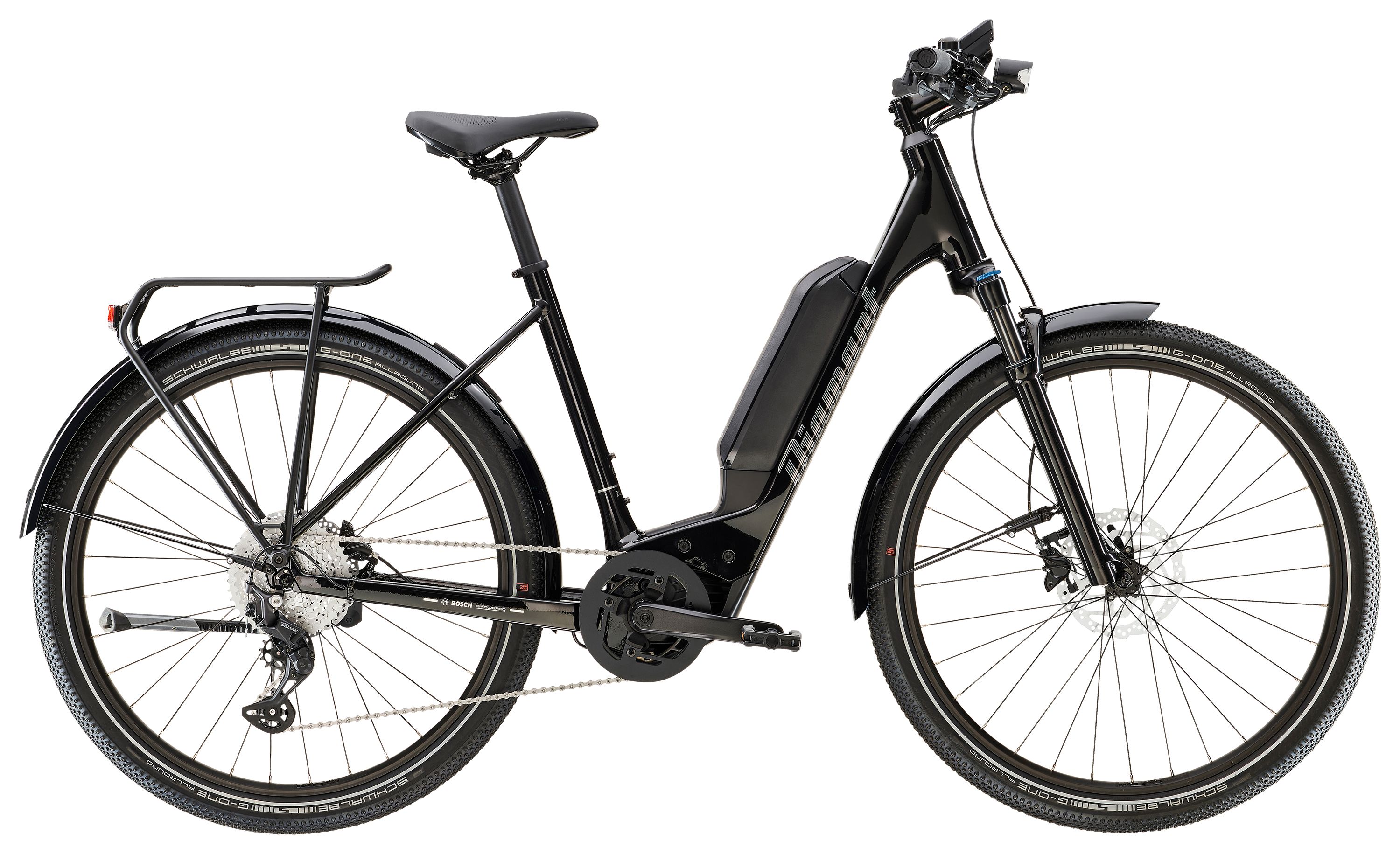 E-Bike Zing Gen 2 (Lowstep) M Tiefschwarz Bosch CX 545Wh