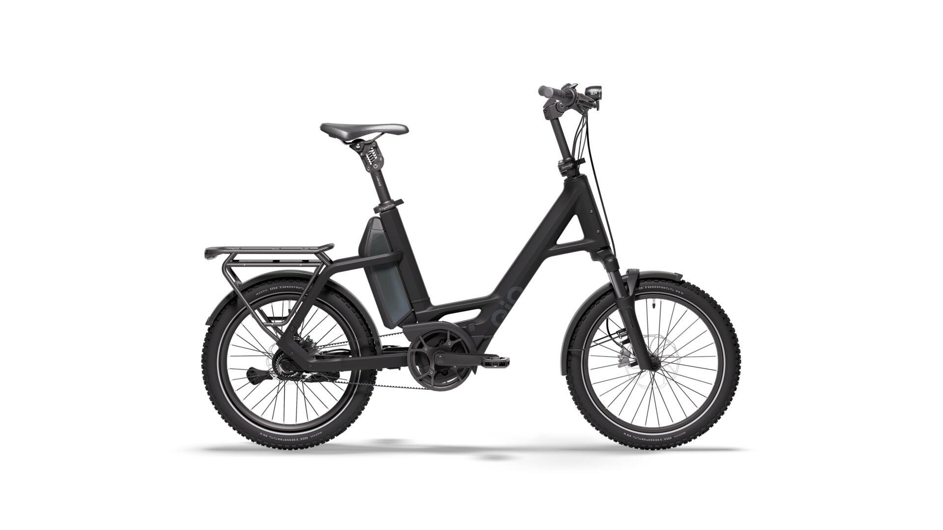 Bosch unisex Kompakt E-Bike 800Wh 75Nm Shimano 5Gang Freilauf