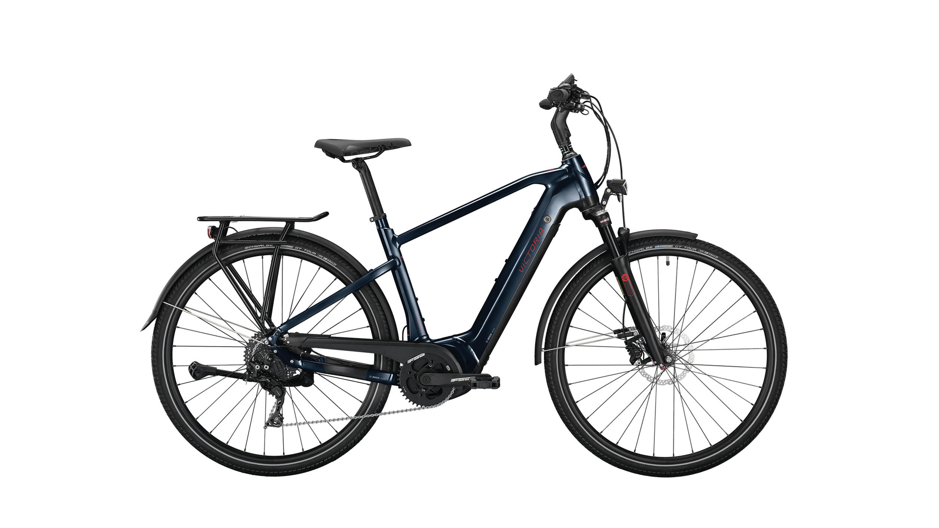 E-Bike Bosch 500Wh Modell eManufactur 12.6 in M/54cm Herren Blau