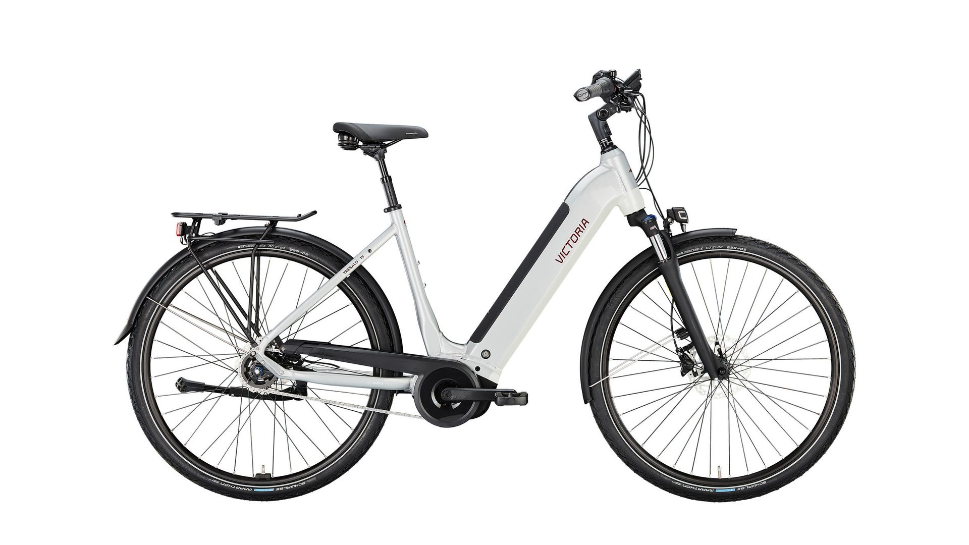 Rabatt-Aktion E-Bike CX Bosch 625Wh Tresalo 15 M/52cm Wave silb.