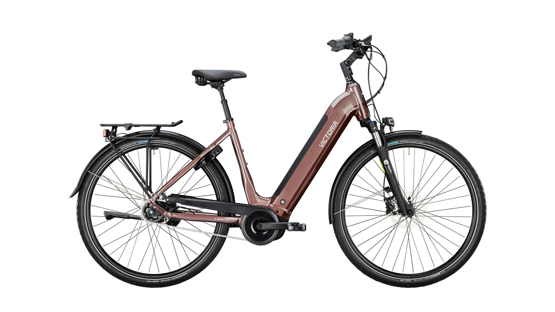 Tiefeinsteiger M Bosch 75Nm 500Wh Akku mit 5-Gang Nabenschaltung