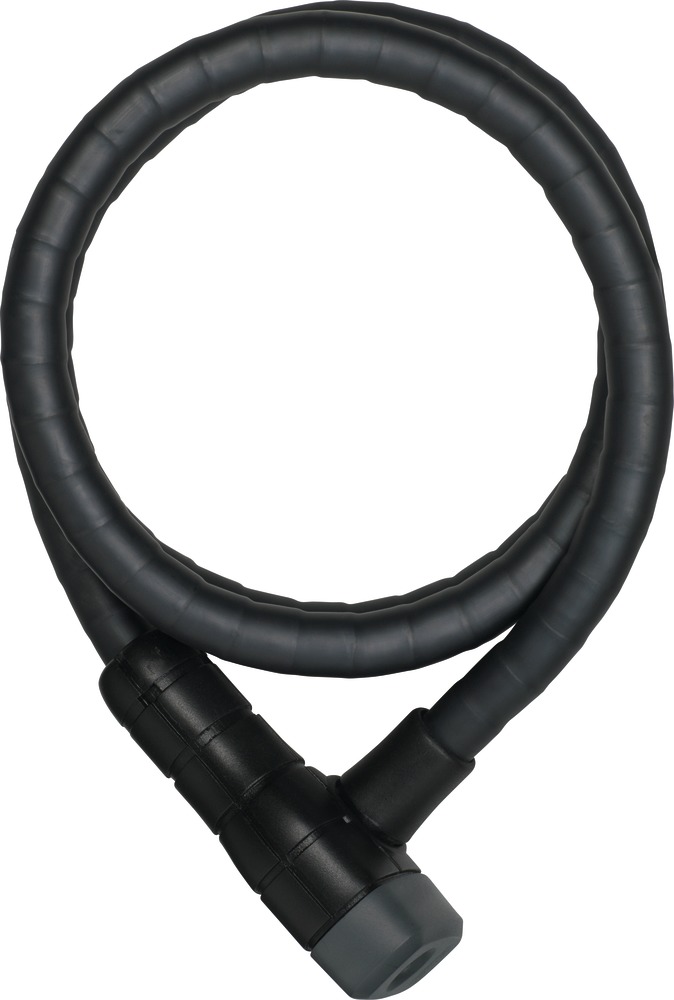 ABUS 6615K Microflex Kabelschloss mit Schl?ssel 120cm schwarz - Level 5