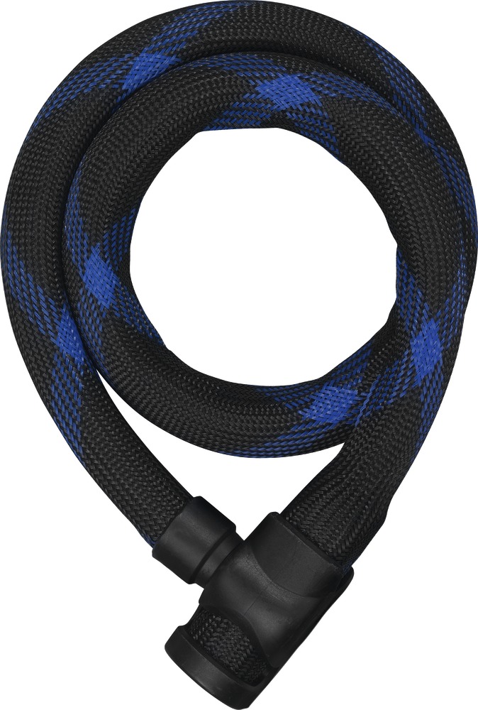ABUS Kabel-Schloss IVERA Cable 7220/85 black - Level 6, Kunstfaserummantelung 551451