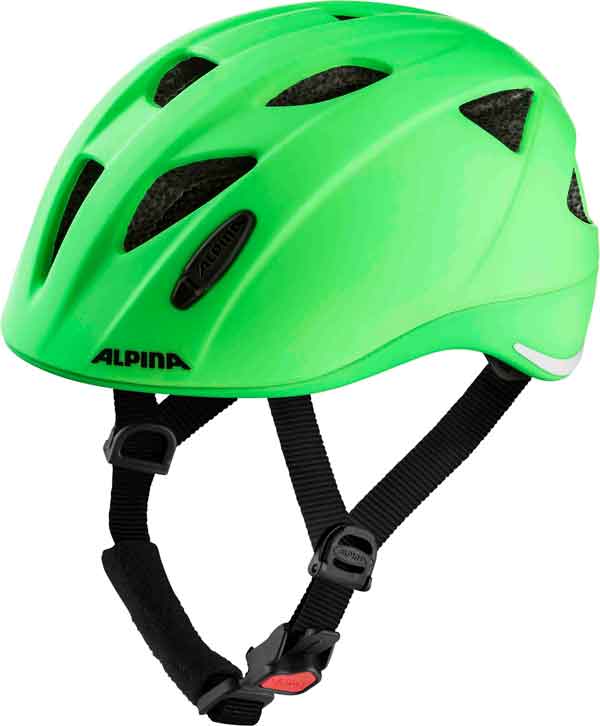 ALPINA XIMO LE, Fahrradhelm green 47-51 cm
