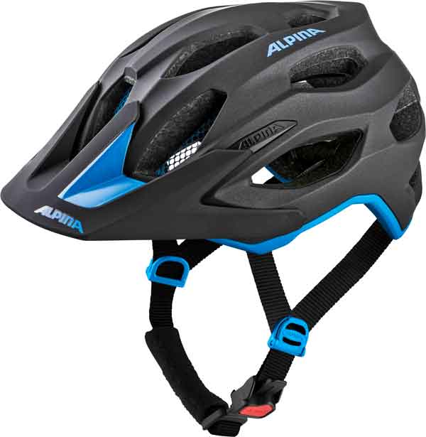 CARAPAX 2.0 black blue matt 52 bis 57 cm