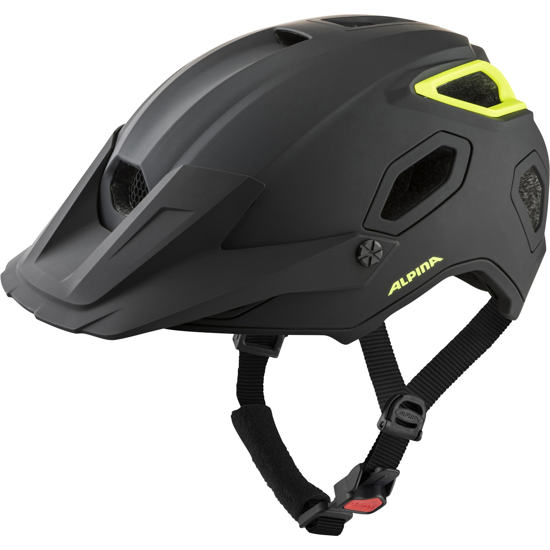 COMOX black neon matt 52 bis 57 cm