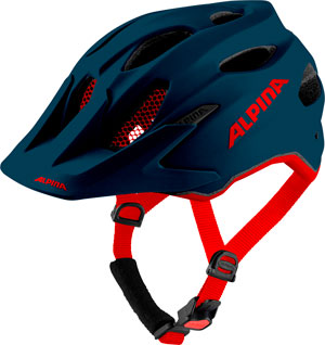 ALPINA Helm CARAPAX JR. indigo-matt 51-56 cm