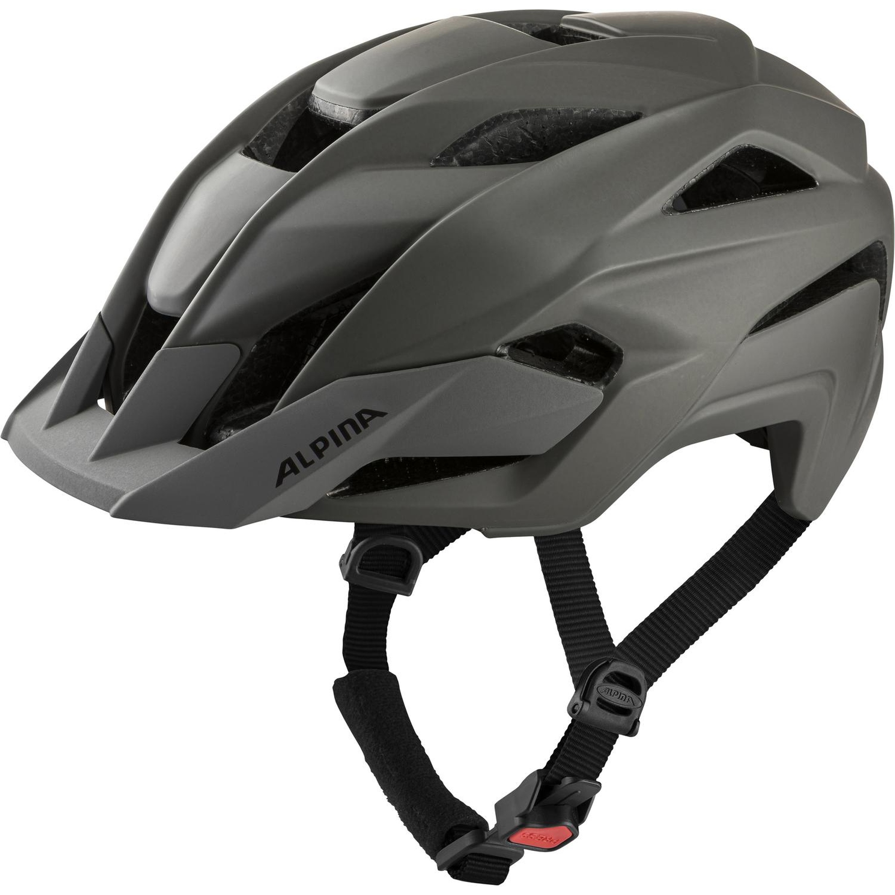 ALPINA Kamloop coffee-grey matt 51-55cm