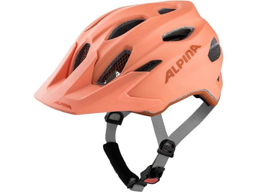 Helm CARAPAX JR. peach matt 51-56 cm