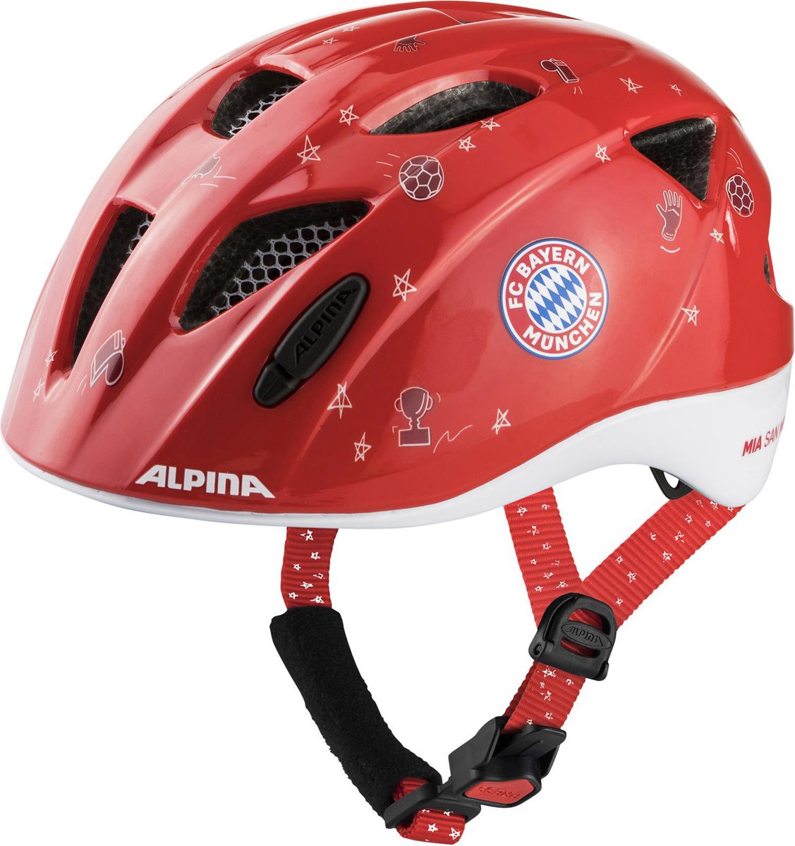 Helm XIMO FCB, Fahrradhelm gloss 49-54 cm
