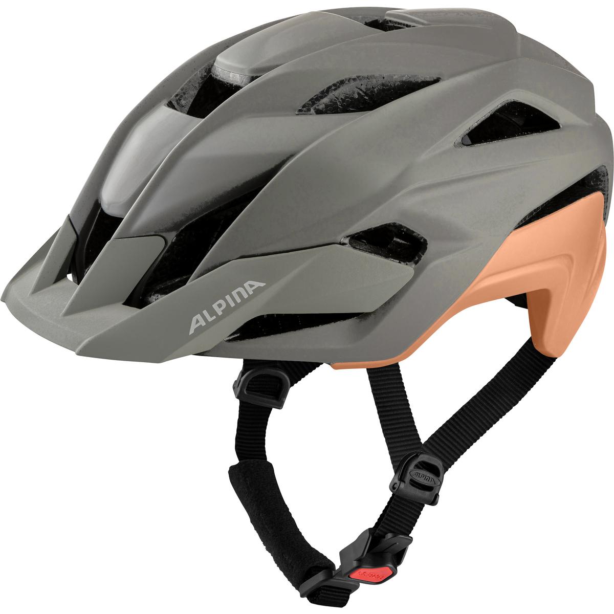 ALPINA Kamloop moon-grey-peach matt 51-55cm