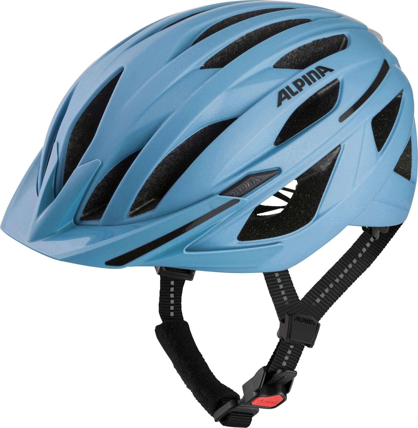 ALPINA Haga smoke blue matt 51-56cm