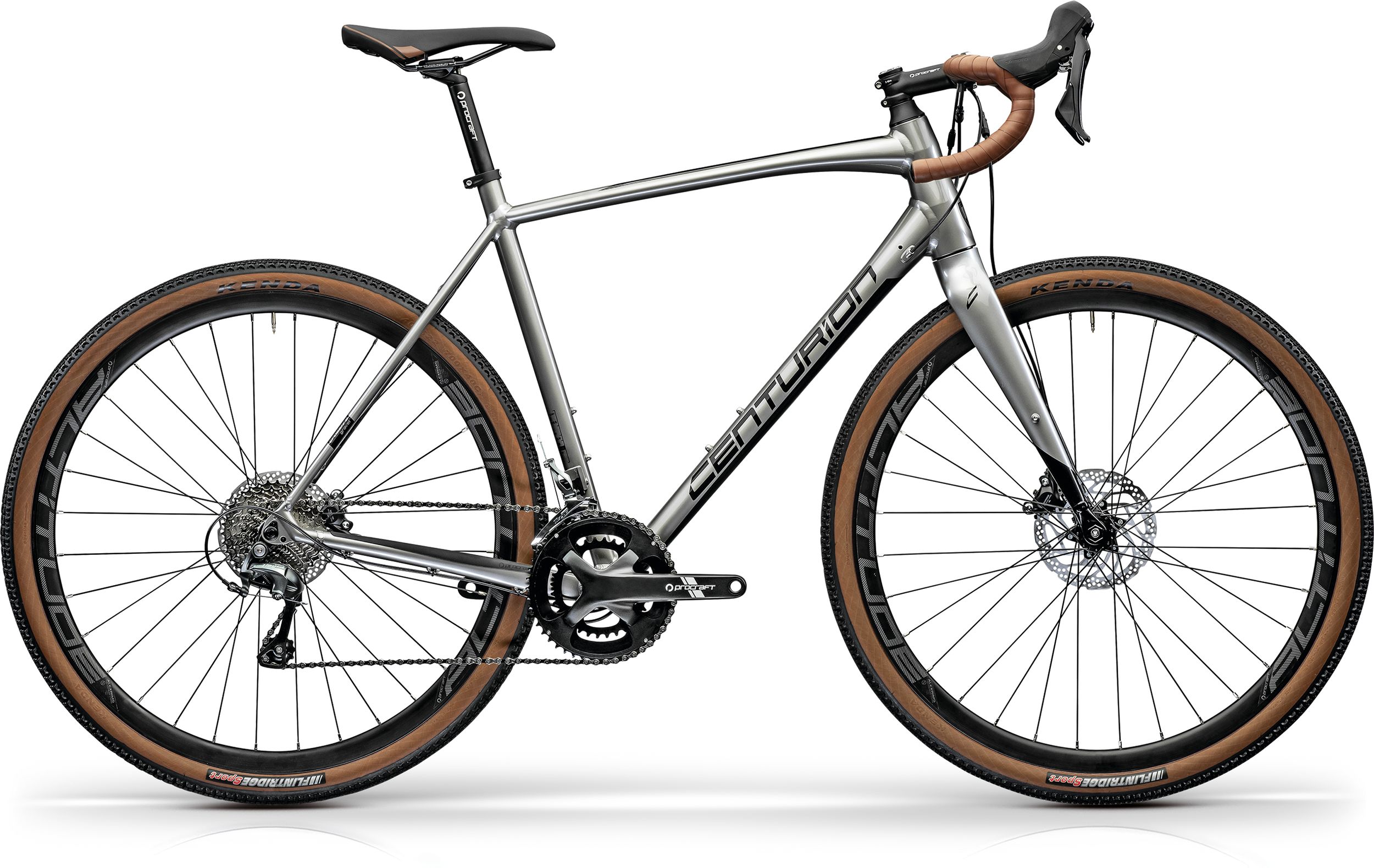 CENTURION CROSSFIRE GRAVEL 2000 HP2 GRAU S/M_53