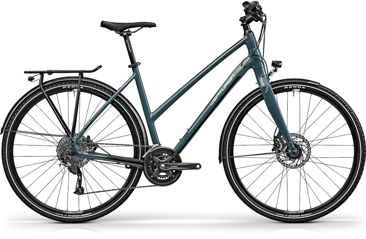 Trekking-Trapez  S/M_48cm Shimano 2 x 9-fach 14,8Kg f. 168-183cm