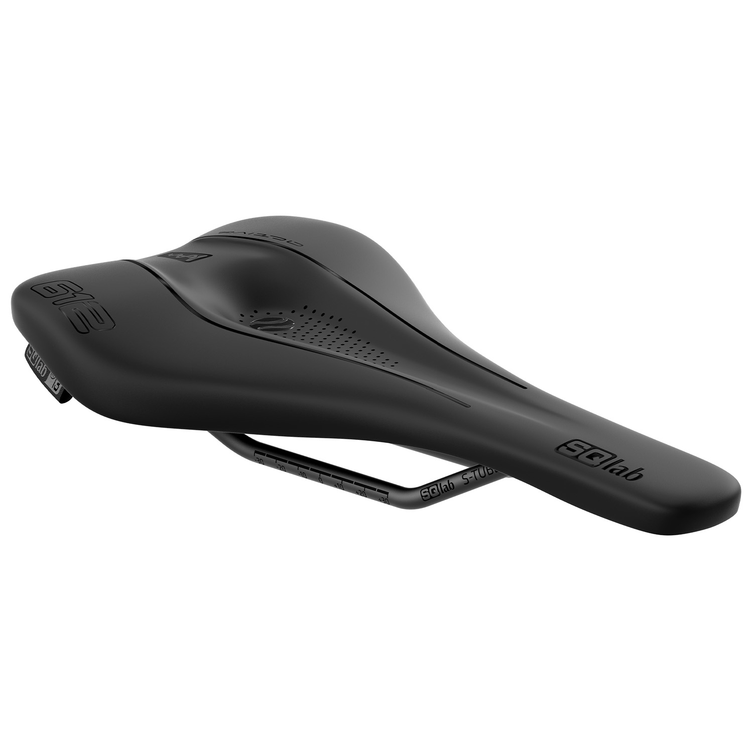 Sattel 612 Ergowave ? active 2.1 - 12 cm S-Tube