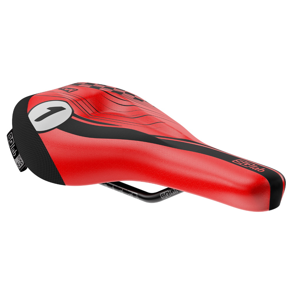 SQlab Sattel 6 1/2 ERGOWAVE Racing | 11cm