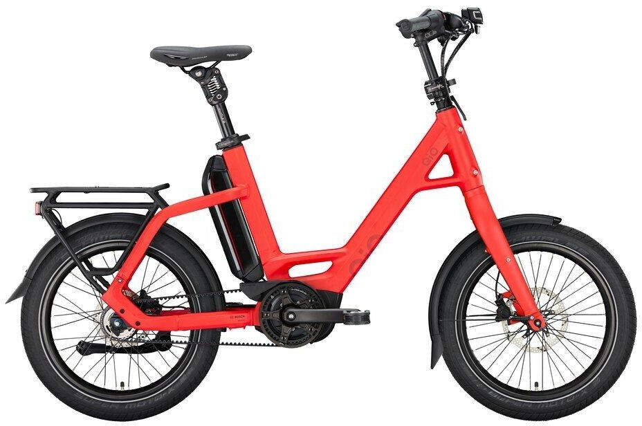 rada fahrradtasche 2Radwerk für Gepäckträger 25.4 l , 100% Wasserdicht , mit Tragegriff und Schultergurt , fahrradtasche gepäckträger, gepäckträgertasche, Se alle Frame Style:Step-Through (ST) Focus Thron² 6.9 -