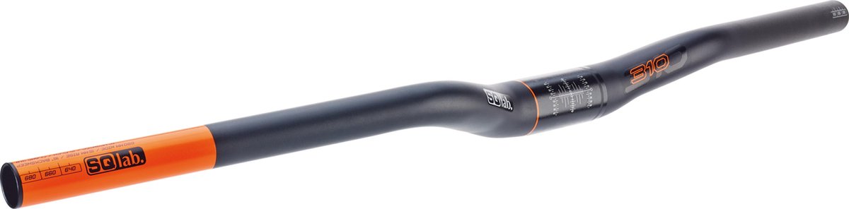 SQlab Lenker 310 Fitness 31,8 x 680mm, 15mm Rise, 16? backsweep, 0? downsweep
