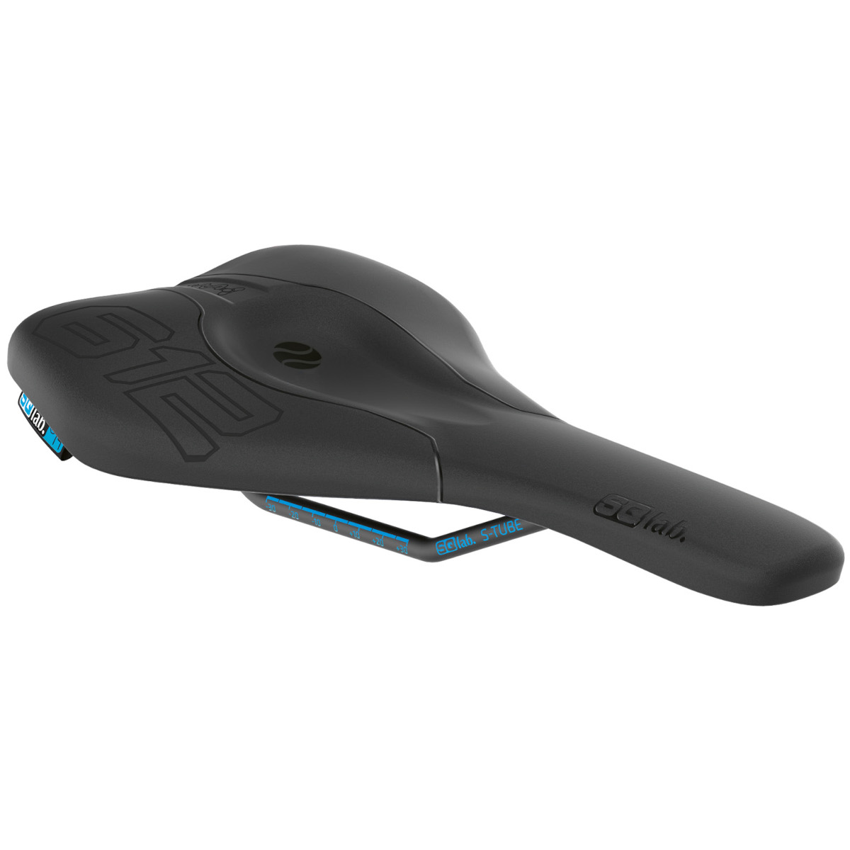 SQlab Sattel 612 ergowave 15cm