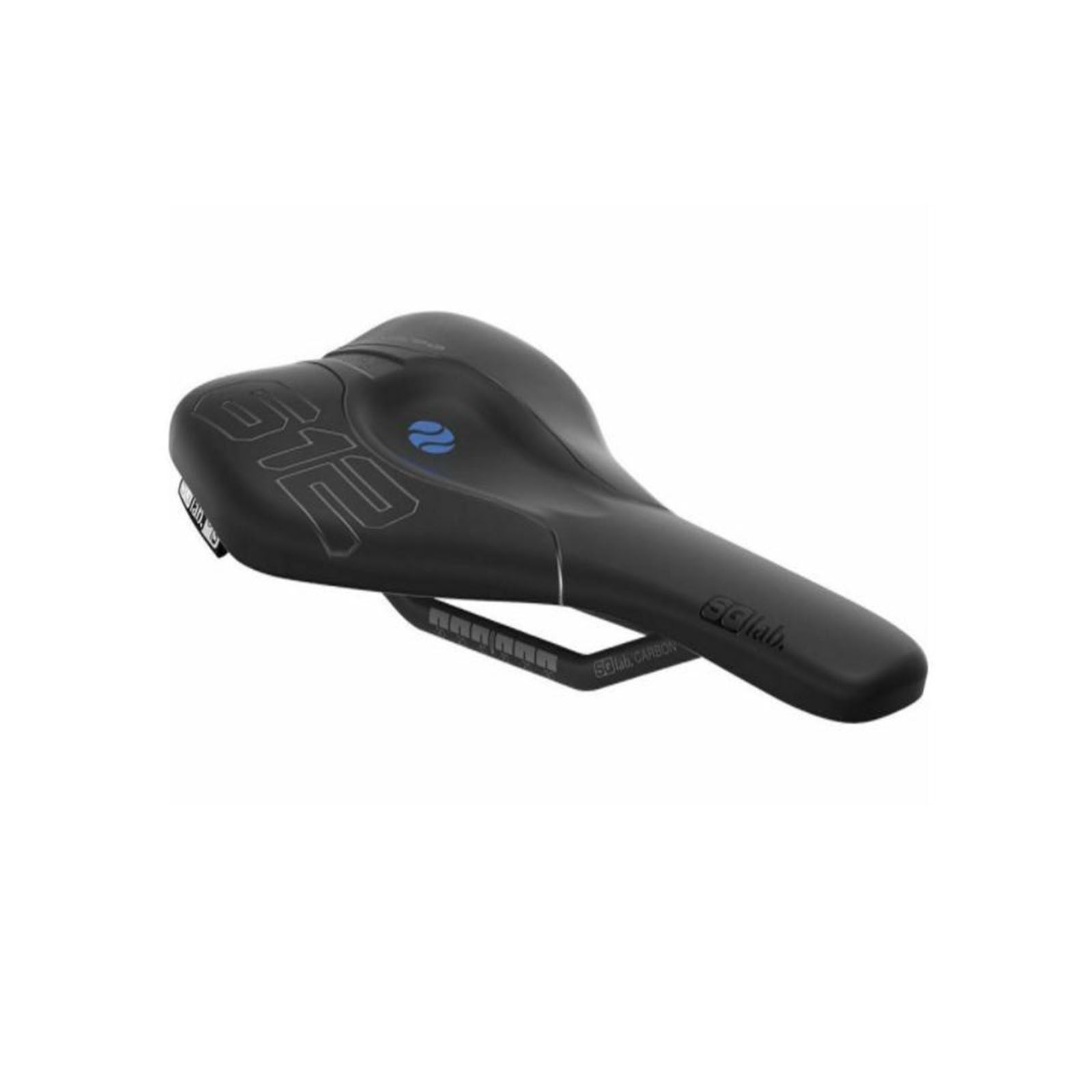 Sattel 612 Ergowave Active Carbon 12cm 183g