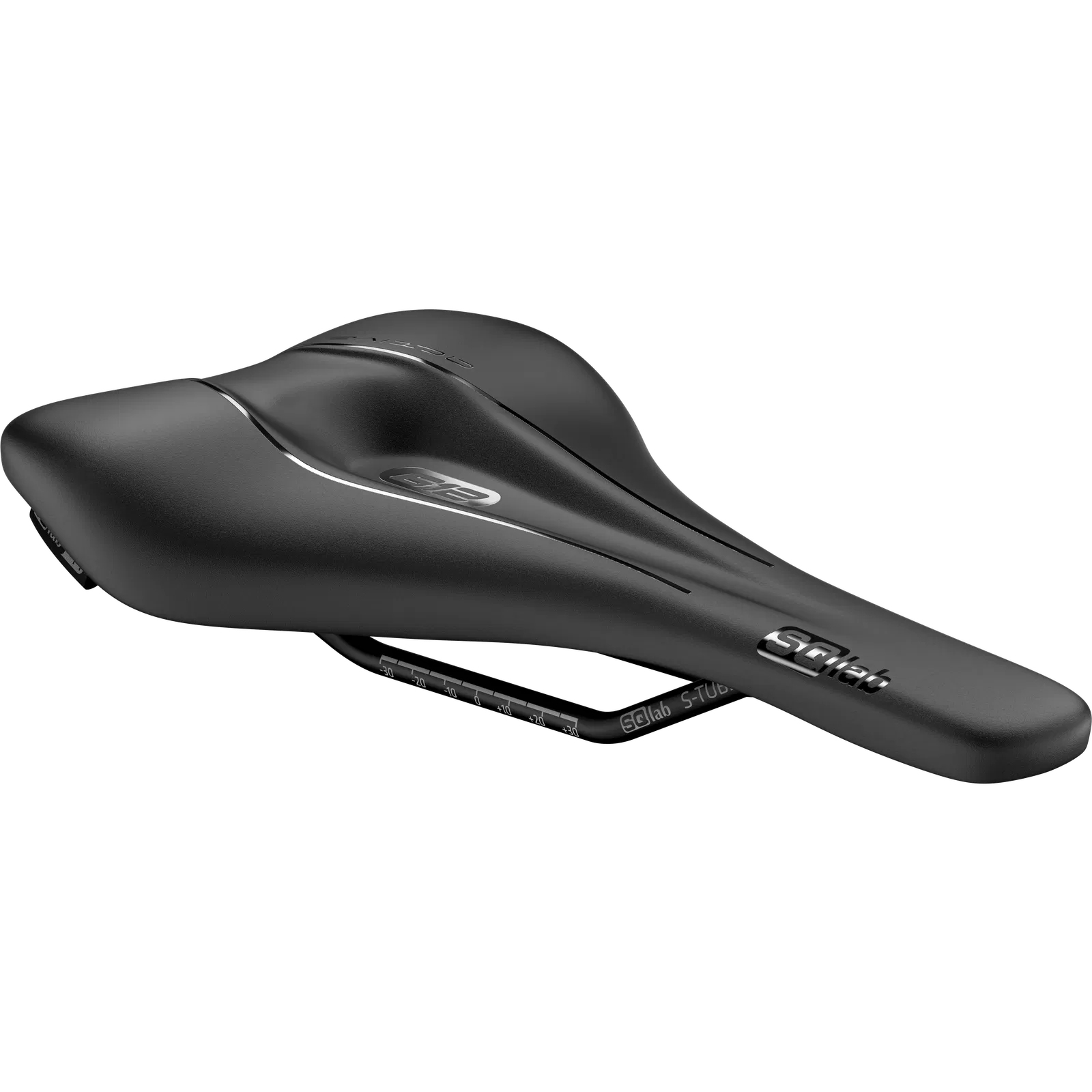 SQlab-Sattel - SQB Saddle 612 ERGOWAVE active 2.2 : 15cm : 900 black
