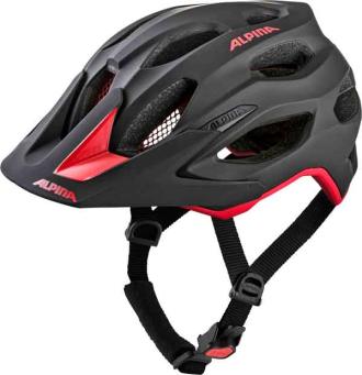 Helm Carapax 2.0 black-red 57-62 cm